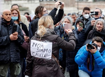 No-vax a pagamento?