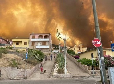 Sardegna in fiamme, la solidarietà di Confimprenditori al territorio