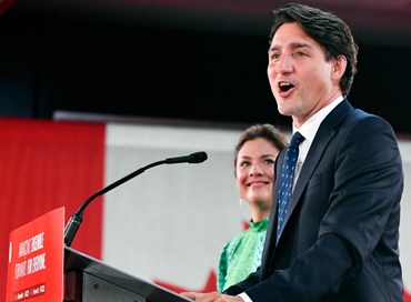 Elezioni in Canada, vince il Partito Liberale