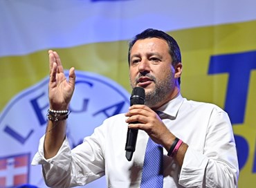 Licenziamenti Gkn, Salvini: “Colpa della sinistra”
