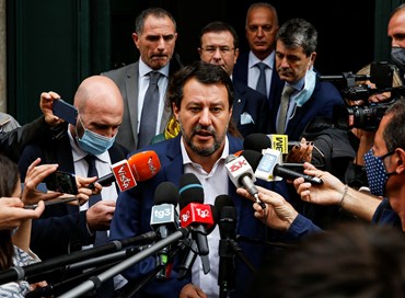 Ira e tentazioni di Salvini 