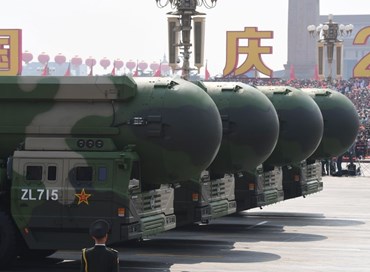 La nuova e ampia nuclearizzazione della Cina Quando “la Cina si rende ‘intoccabile’ sul piano militare”