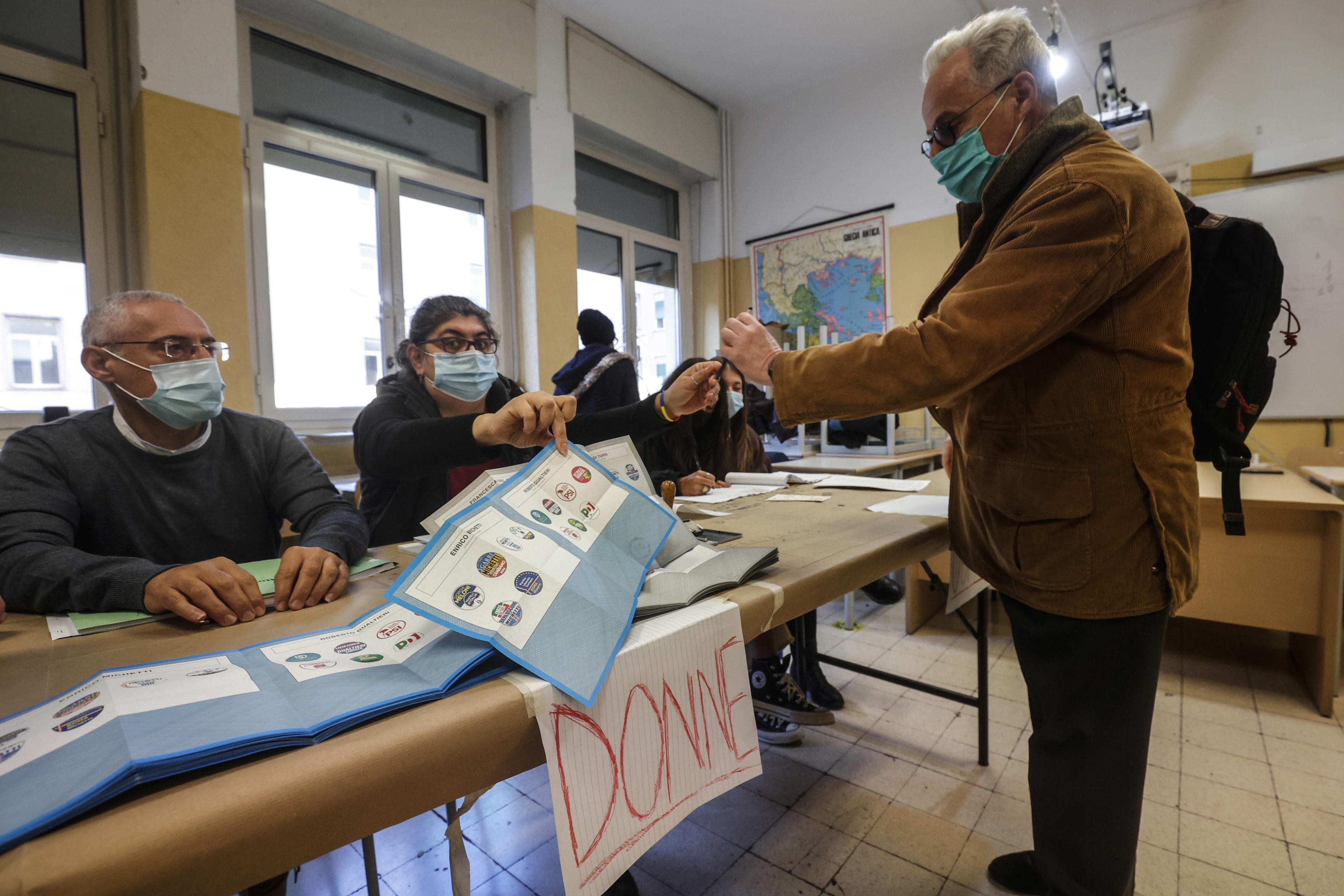 Il buon voto contro il cattivo potere