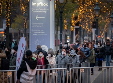 Lockdown in Austria: obbligo vaccinale dal 1 febbraio
