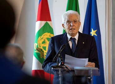 Quirinale, Tabacci: “Tutti i partiti chiedano il bis a Mattarella”