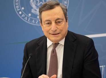 Draghi resti a Palazzo Chigi