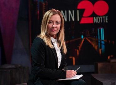 Inesorabilmente, Giorgia
