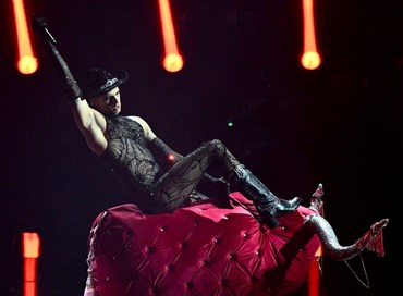 Eurovision, Achille Lauro fuori dalla finale