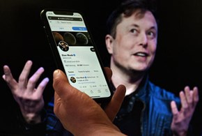 Twitter-Elon Musk: uno a zero