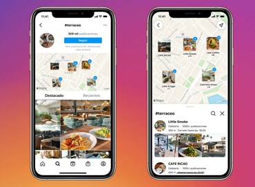 Instagram: mappe social ispirandosi a Google