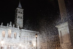 Il 5 agosto torna la neve a Roma 