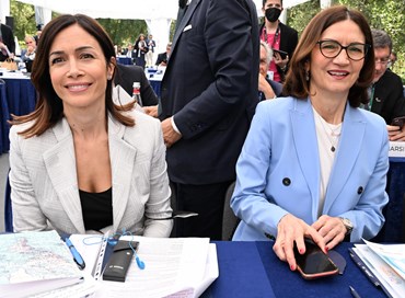 Gelmini e Carfagna, campionesse di salto in lungo