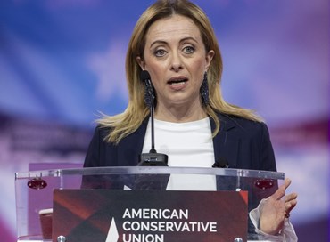Giorgia Goes to Wall Street