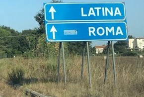 L’autostrada Roma-Latina in campagna elettorale