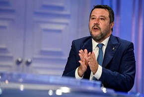Futuro Governo, Salvini: “Non ci sono ruoli per Draghi”