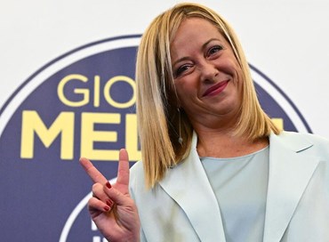 Giorgia Meloni, la prima donna segretaria di partito e premier