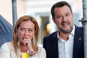 Centrodestra: incontro Meloni-Salvini