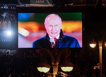 Guerra neo-sovietica al mondo libero