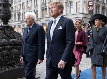 La visita del Presidente Mattarella nei Paesi Bassi e la crescita della cooperazione con l’Italia