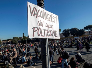 No vax: raffica di sanzioni per gli over 50