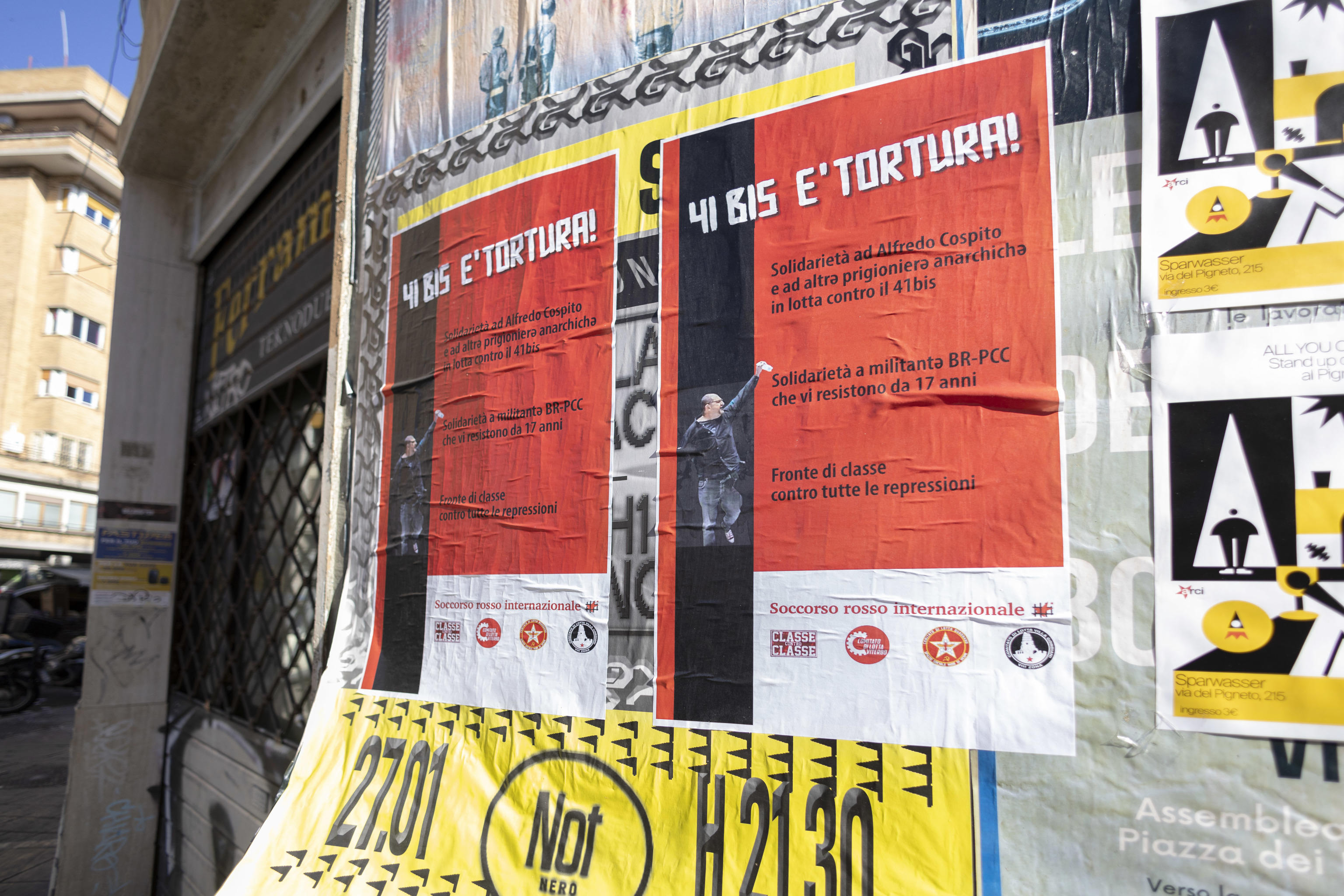 Alfredo Cospito storia di chiacchiere e d’anarchia L'Opinione