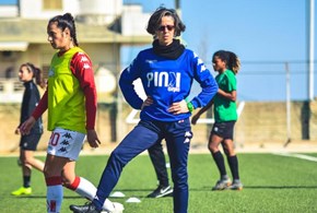 Ieri calciatrice, oggi coach: il calcio femminile nel sud Italia