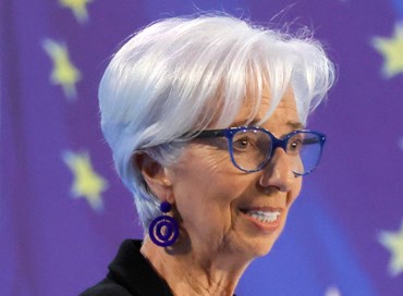Lagarde: “Con l’Euro, l’Ue è più forte e più unita”
