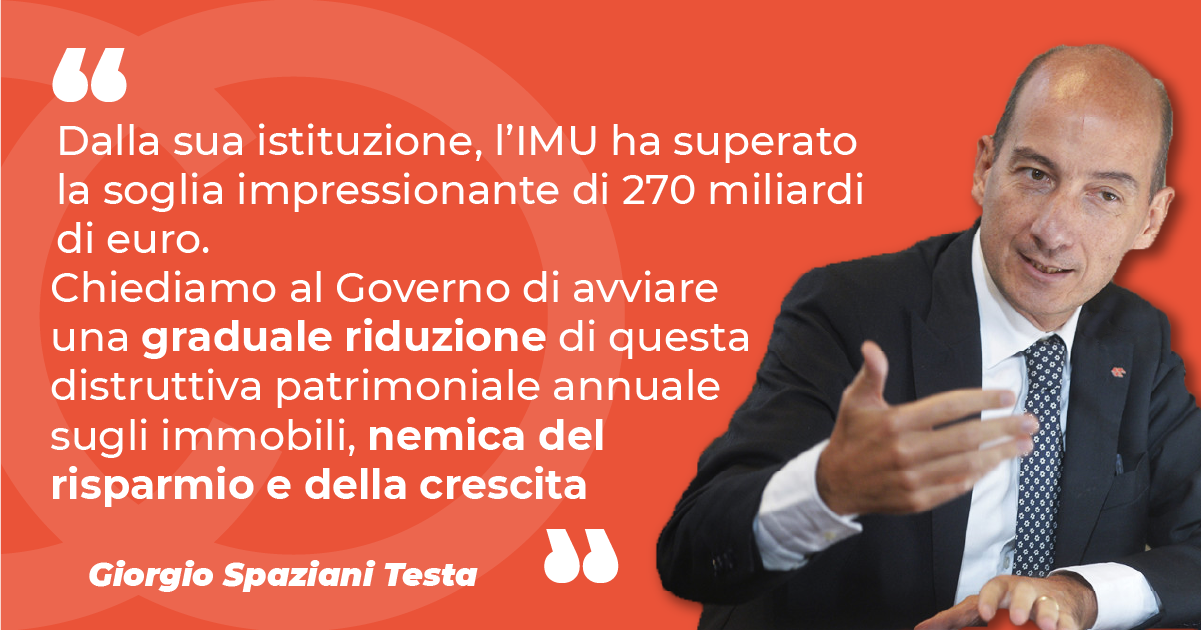 Scadenza Imu, un po’ di numeri L