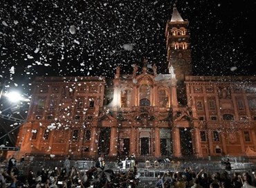 A Roma il miracolo della Madonna della neve