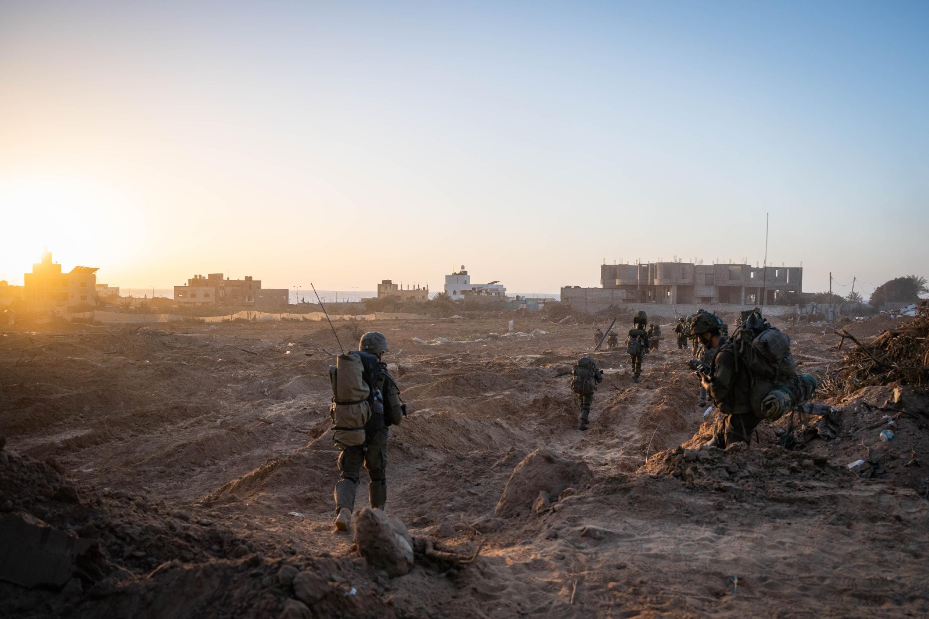 Israele ha un piano per inondare i tunnel di Hamas L'Opinione