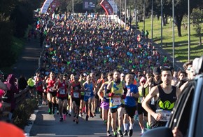 Record di iscritti alla maratona di Roma