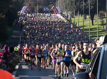 Record di iscritti alla maratona di Roma