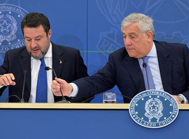 Tajani: “La frase di Salvini non mina la coesione del centrodestra”