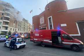 Se c’è un incendio a Roma e manca l’autoscala dei Vigili del fuoco