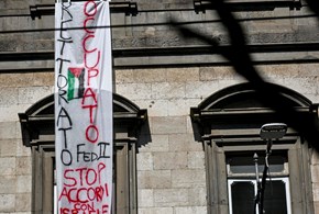 La solita storia anti Israele: rettorato occupato a Napoli