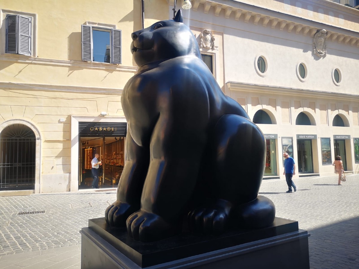 Botero in città… ce stamo - L'Opinione