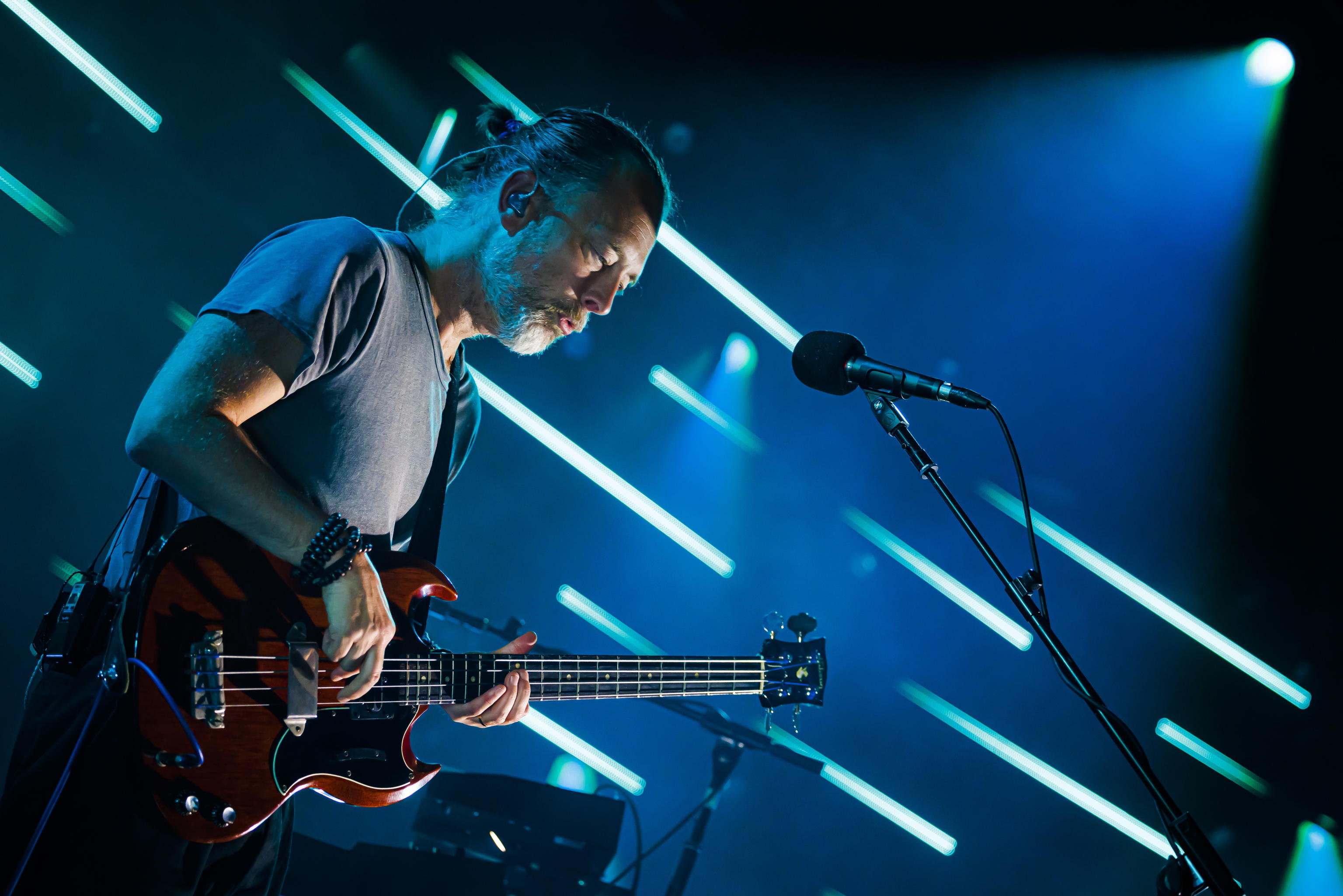 Thom Yorke non si piega alla protesta pro-Pal - L'Opinione