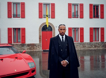 Hamilton in Ferrari: il primo giorno di scuola