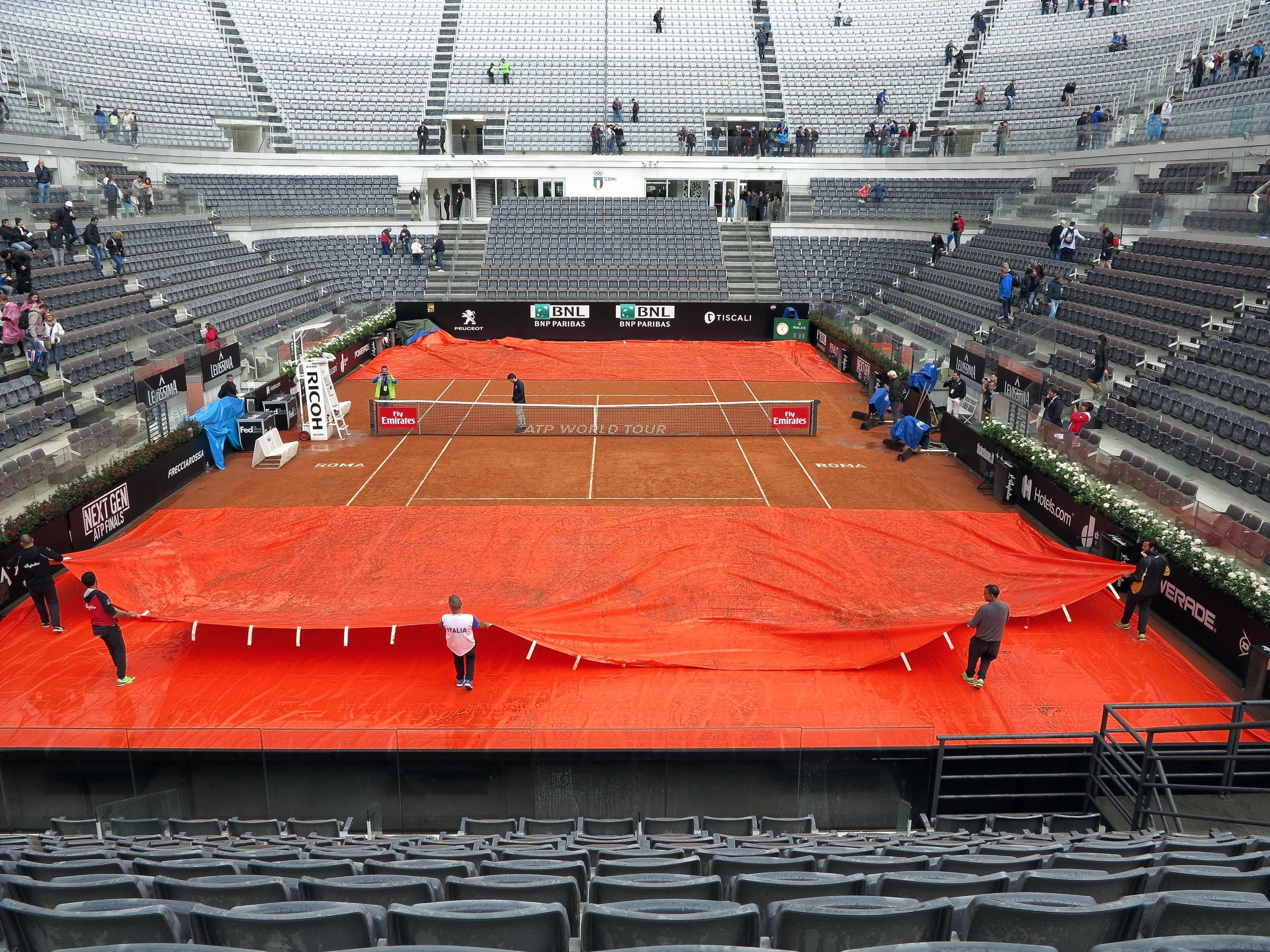 Atp Master 1000 di Roma: un torneo in espansione - L'Opinione