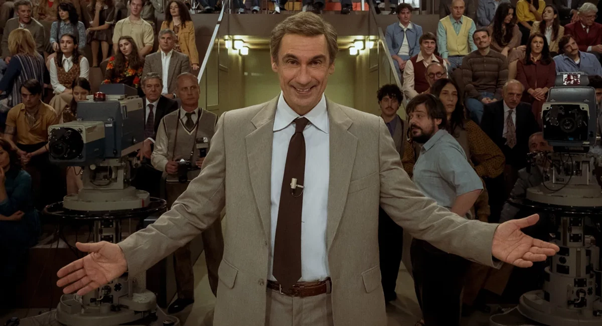 Scena della serie Portobello