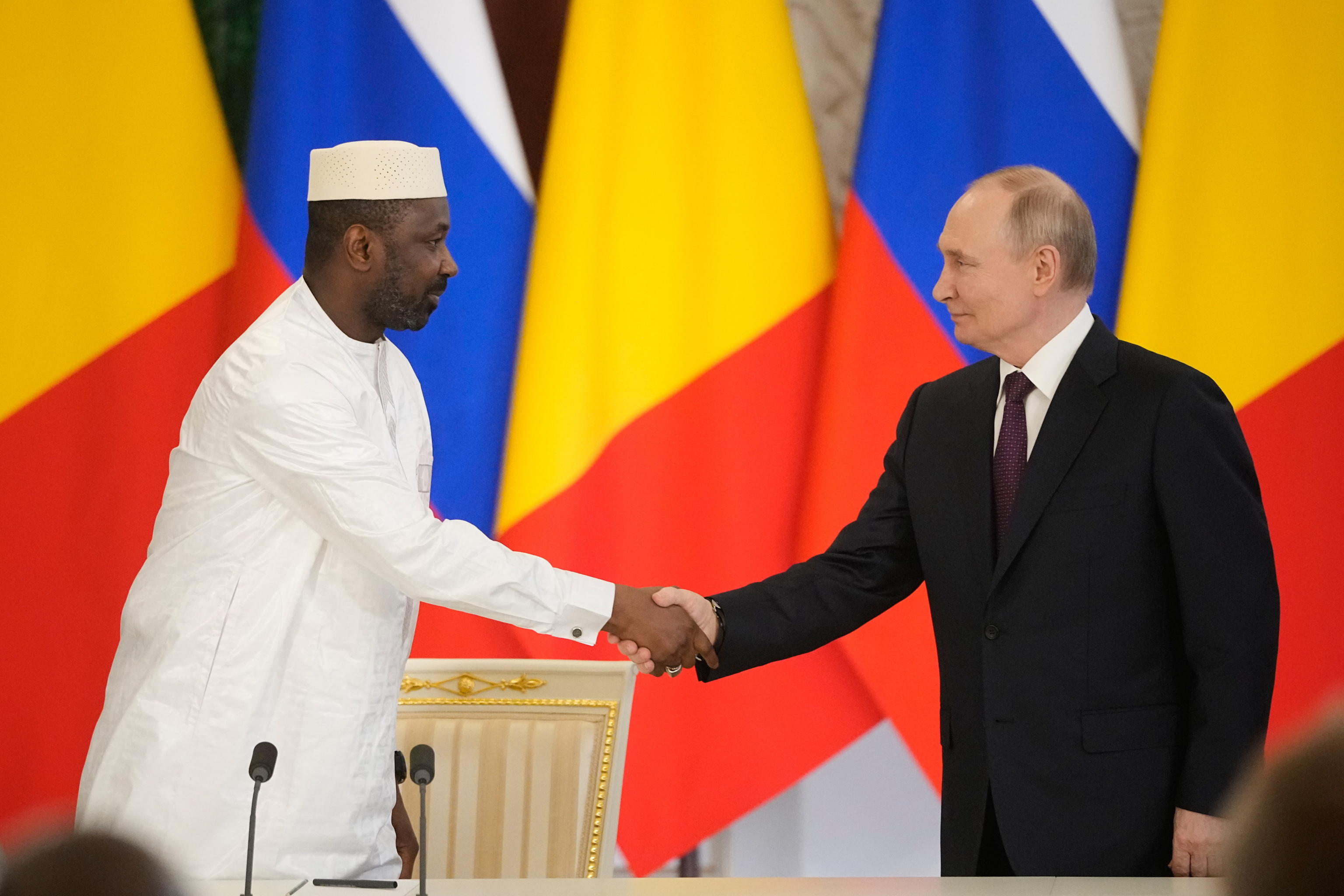 Crisi in Mali: i russi alleati con chi vince - L'Opinione